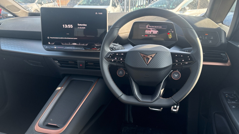 CUPRA Born 170kW e-Boost V2 59kWh 5dr Auto Electric Hatchback